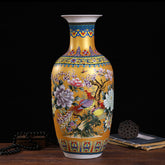 Jingdezhen Handmade Large Fishtail Ceramic Flower Vase | Yedwo
